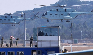 Airshow China 2024 Inovasi Luar Angkasa dan Kedirgantaraan China yang Memukau Dunia (ANTARA)