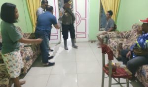 Aksi Warga di Rumah Kepala Desa Bosar Nauli Berujung Panas