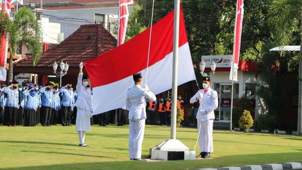 Amanat Pembina Upacara Hari Pahlawan Nasional 2024 Resmi dari Kementerian Sosial