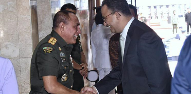 Anies Baswedan Doakan Edy Rahmayadi di Pilkada Sumut 2024