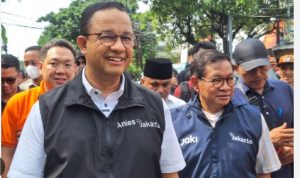 Anies Baswedan Dukung Pramono-Rano untuk Kemajuan Jakarta ( TEMPO.CO)