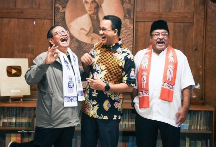 Anies dan PramonoRano Momen Silaturahmi yang Menguatkan Dukungan di Pilkada (detik.com)