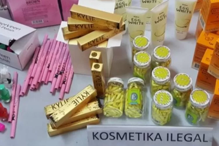 BPOM Temukan 16 Produk Kosmetik Disalahgunakan, Nomor Izin Edar Dicabut