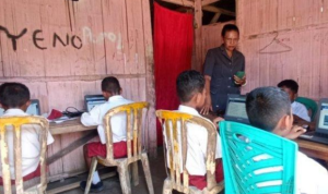 Bagaimana Akses Internet Mengubah Pendidikan di SDN Lembah Rewak, Desa Rewah (Media Delegasi)