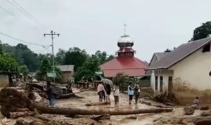 Banjir Bandang di Kabupaten Tapanuli Selatan Tiga Desa Terdampak dan Satu Korban Jiwa Ditemukan