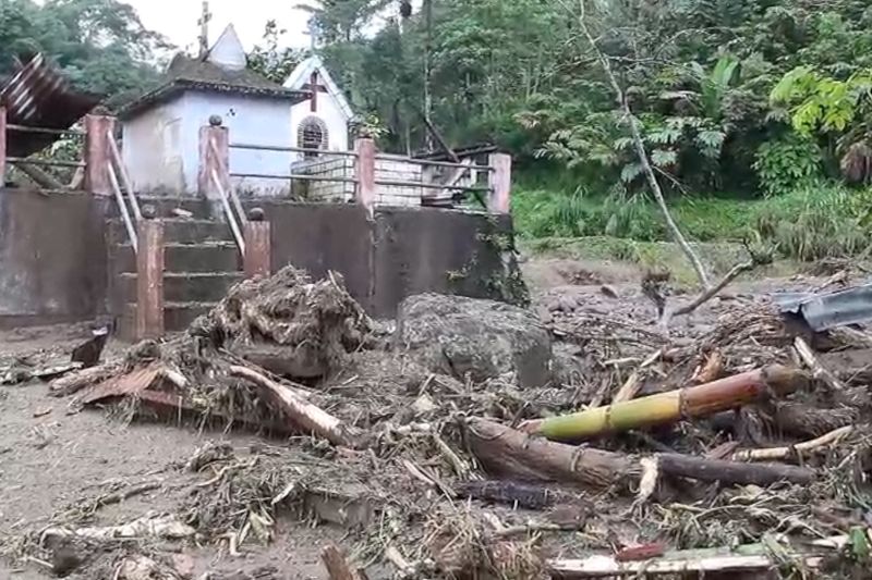 Banjir Bandang di Sibolangit Sebabkan Empat Korban Jiwa, Dua Orang Hilang