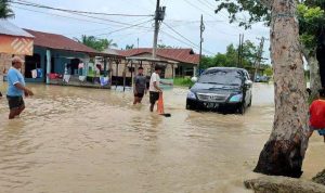 Banjir Meluas di Kota Medan, 10 Kecamatan Terendam Imbas Sungai Meluap