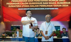 Bobby Nasution Dinilai Akan Membawa Perubahan Besar di Pemprov Sumut