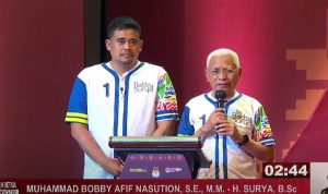Bobby Nasution Sampaikan Permohonan Maaf ke Edy Rahmayadi dan Hasan Basri Sagala dalam Debat Pilgub Sumut
