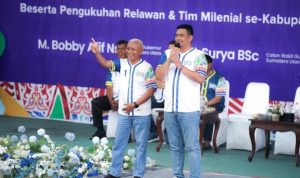 Bobby Nasution-Surya Optimis Raih Kemenangan 65 Persen di Pilkada Sumut 2024