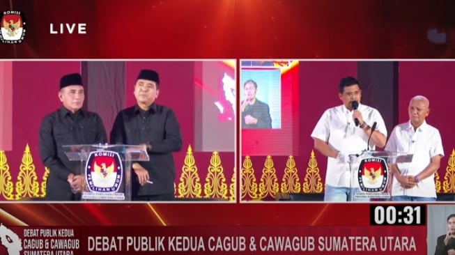 Bobby Nasution Tantang Edy Rahmayadi Laporkan Isu Blok Medan dalam Pilkada Sumut