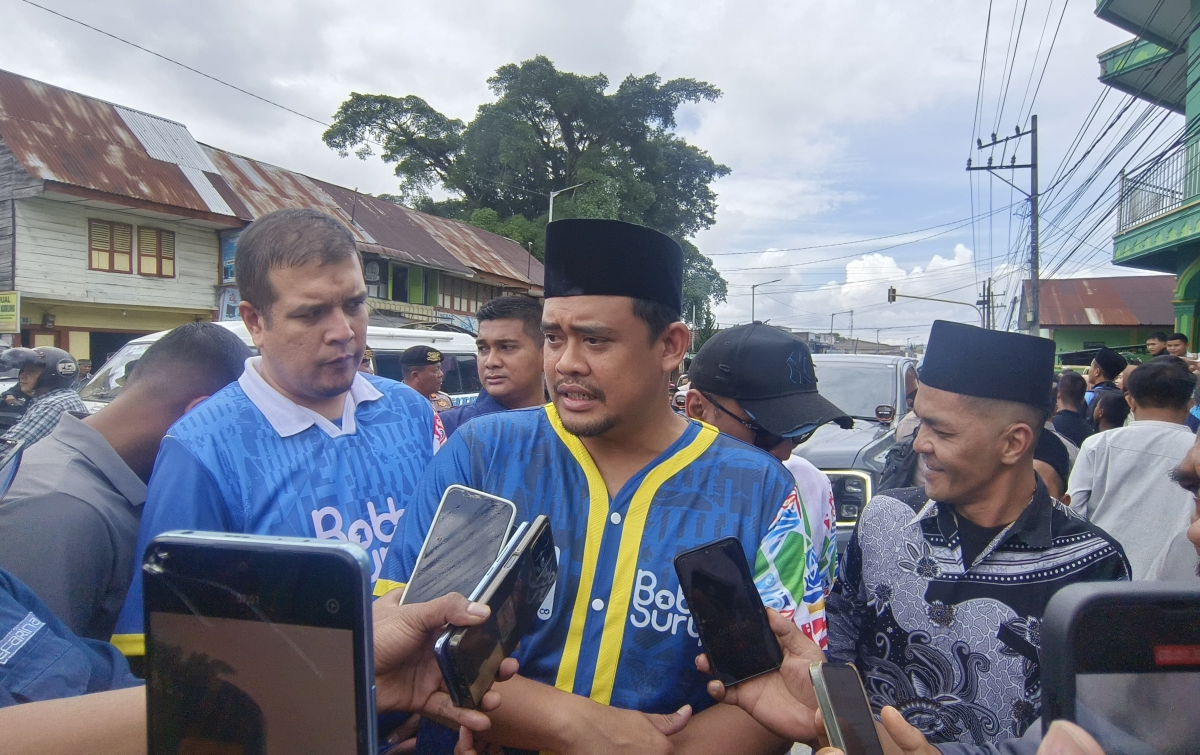 Calon Gubernur Sumut Bobby Nasution Minta Tim Hukum Pemenangan Cabut Laporan Usai Insiden Pelemparan Mobil
