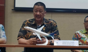 Erick Thohir Copot Irfan Setiaputra dari Dirut Garuda Indonesia (detikfinance)