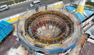 Melalui Lorong Bawah Tanah: Micro Tunneling Selesaikan Masalah Banjir Jakarta (TVonenews.com)