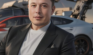 Elon Musk Pertaruhkan Masa Depan Tesla Lewat Robotaxi, Driver Online Terancam (Freepik)