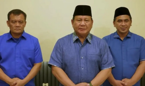 Video Dukungan Prabowo untuk Ahmad Lutfi-Taj Yasin di Pilkada Jateng Akan Ditelaah Bawaslu: Begini Peran KPU dan Aturan yang Mengatur (KOMPAS.com)