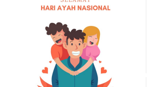 Meriahkan Hari Ayah Nasional dengan 20 Twibbon Unik dan Ucapan Menyentuh Hati (Detikcom)