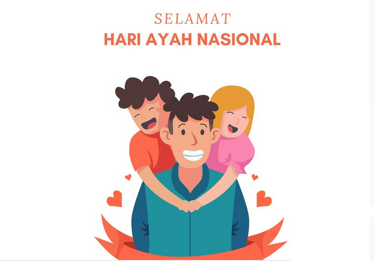 Meriahkan Hari Ayah Nasional dengan 20 Twibbon Unik dan Ucapan Menyentuh Hati (Detikcom)