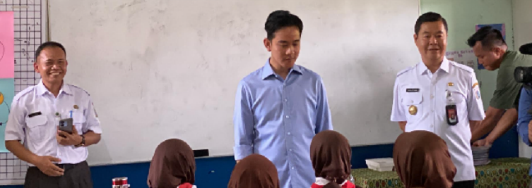 Wapres Gibran Rakabuming Raka Minta Kepala Dinas Pendidikan di Seluruh Indonesia Untuk Kawal Suksesnya Program Makan Bergizi Gratis Bagi Anak-Anak di Sekolah (KOMPAS.com)