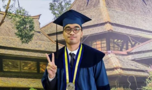 Saquib, Wisudawan S3 Termuda ITB yang Siap Berinovasi di Dunia Pengelolaan Air (Kompas.com)