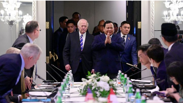 Pertemuan Prabowo dengan Bos Freeport: Mendorong Investasi dan Energi Bersih di Indonesia (CNBCIndonesia.com)