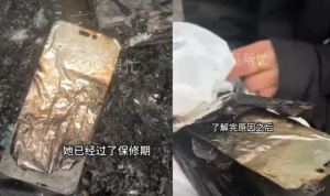 iPhone 14 Pro Max Meledak Saat Dicas, Pengguna Alami Luka Bakar: Waspadai Bahayanya! (detik.com)