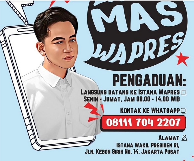 Program Lapor Mas Wapres Gibran: Gimmick Politik atau Solusi Nyata? (iNews.id)