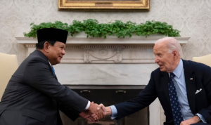 Kunjungan ke Gedung Putih: Prabowo dan Biden Bahas Situasi Gaza dan Laut China Selatan (Kompas.com)