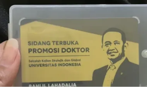 Jatam Tekankan Transparansi, Gelar Doktor Bahlil Dipertanyakan (Liputan6.com)