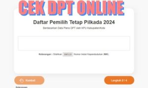 Cara Mudah Cek Daftar Pemilih Tetap (DPT) Online untuk Pilkada 2024