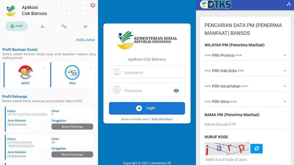 Cara Mudah Cek Penerima Bansos Pakai NIK KTP