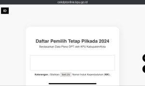 Cara Mudah Cek TPS Pilkada 2024 Secara Online di KPU