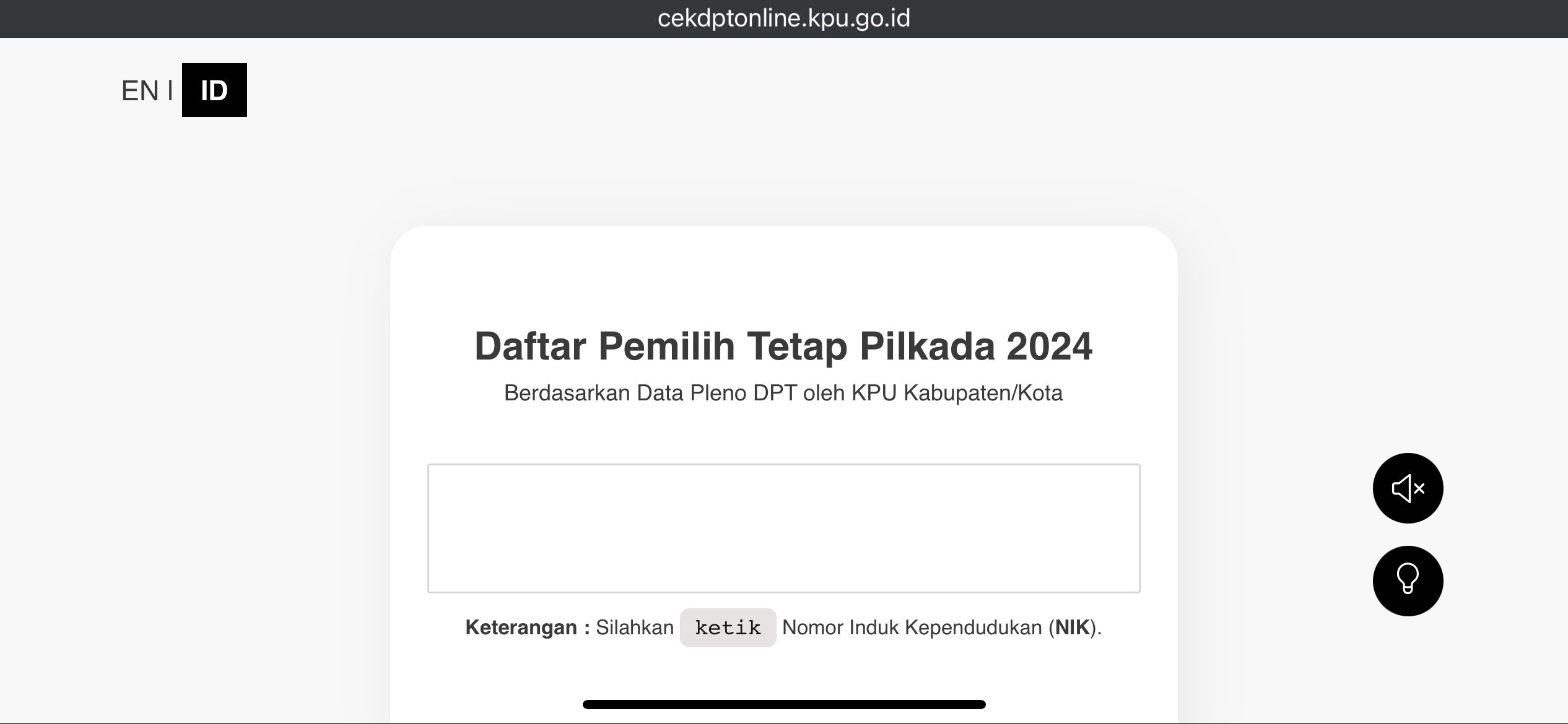 Cara Mudah Cek TPS Pilkada 2024 Secara Online di KPU