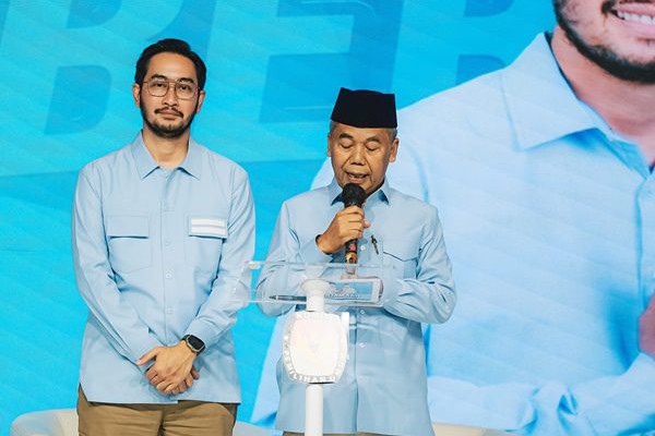 Debat Pilkada Kabupaten Bandung Barat, Jeje Ritchie Ismail Ditegur Soal Jawaban Tidak Nyambung