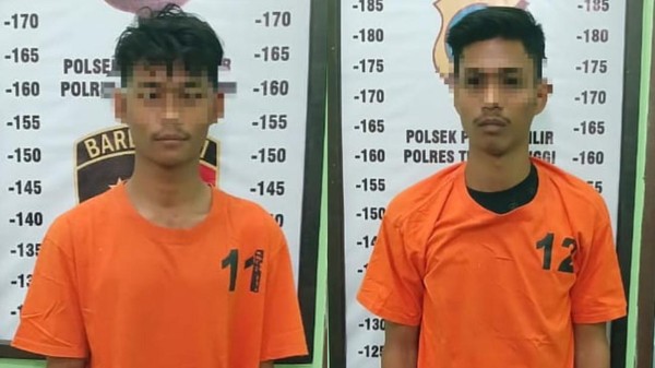 Dua Pelaku Pencurian Sepeda Motor Gunakan Hasilnya untuk Judi