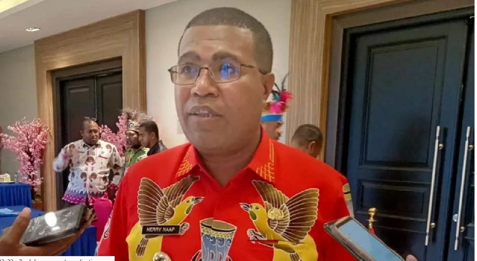 Eks Bupati Biak Numfor Ditangkap Kasus Asusila dan Pilkada di Balik Sorotan (Seputarpapua.com )