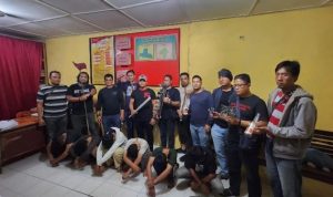 Enam Remaja Geng Motor Ditangkap Polisi di Asahan, Sumut