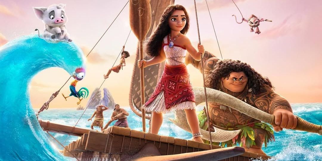 Film Moana 2 Raih Pendapatan Mengesankan USD57,5 Juta pada Hari Pertama di Amerika Utara