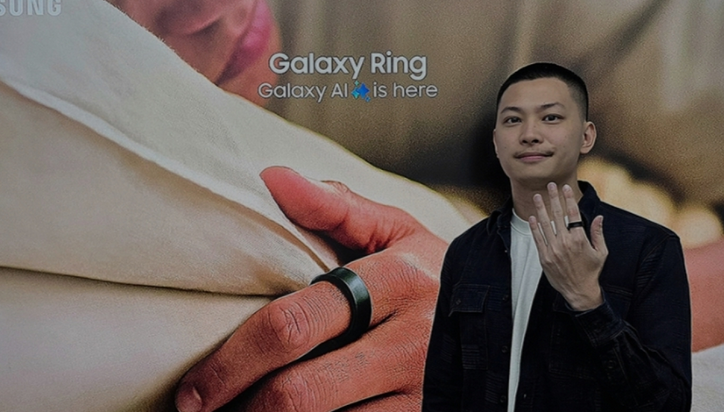 Galaxy Ring Solusi Kevin Anggara untuk Kesehatan dan Produktivitas (KABARIKA.ID)