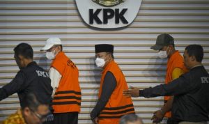 Gubernur Bengkulu Rohidin Mersyah Terkena OTT KPK