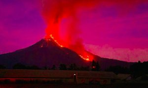Gunung Lewotobi Erupsi, Warga Kabupaten Flores Timur Diminta Waspada