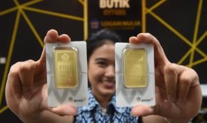 Update Harga Emas Antam: Kenaikan Rp10.000 per Gram Hari Ini