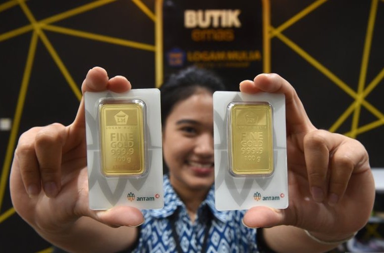 Update Harga Emas Antam: Kenaikan Rp10.000 per Gram Hari Ini