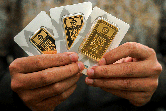 Harga Emas Antam Naik Rp4.000 per Gram, Ini Daftar Harga Emas Batangan Terbaru