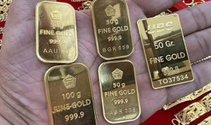 Harga Emas Antam Naik, Sentuh Rekor Tertinggi Rp1,67 Juta Per Gram