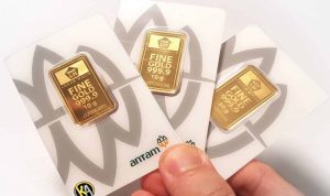Harga Emas Antam Stabil Hari Ini di Rp1,539 Juta per Gram