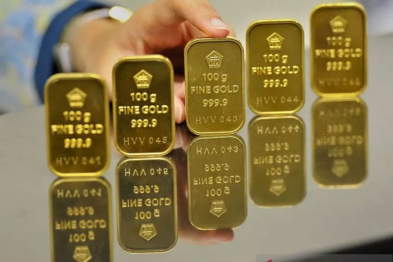 Harga Emas Antam Turun, Begini Daftar Harga Emas Per Gram dan Pecahannya pada 13 Desember 2024