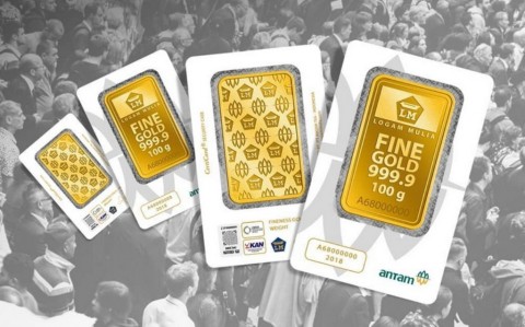 Harga Emas Antam Naik, Berikut Daftar Harga Terbaru