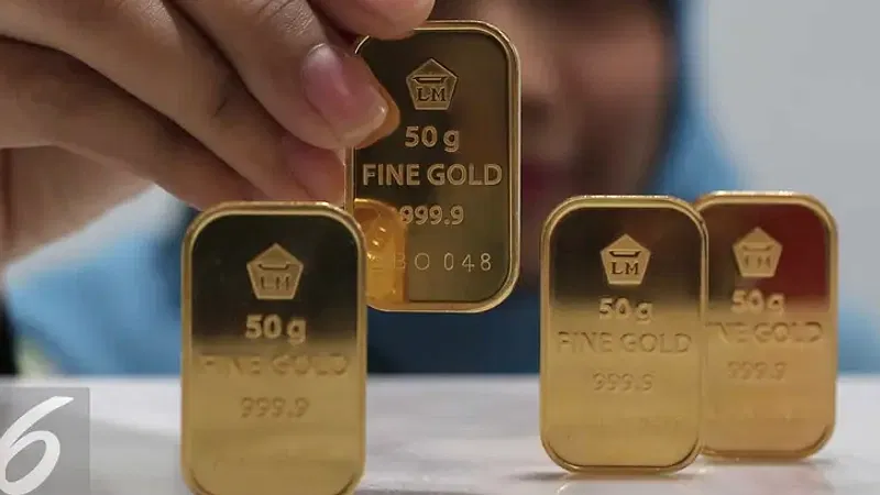 Harga Emas Antam Terbaru Hari Ini, Kamis: Meningkat Rp9.000, Cek Harga Emas Batangan dan Buyback