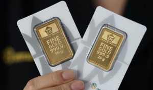 Harga Emas Antam Turun, Ini Rincian Terbaru